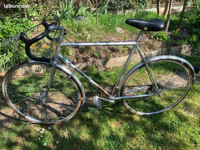 Vélo course randonneur Motobécane ,taille 59/60, aucun frais a prévoir - Vélos
