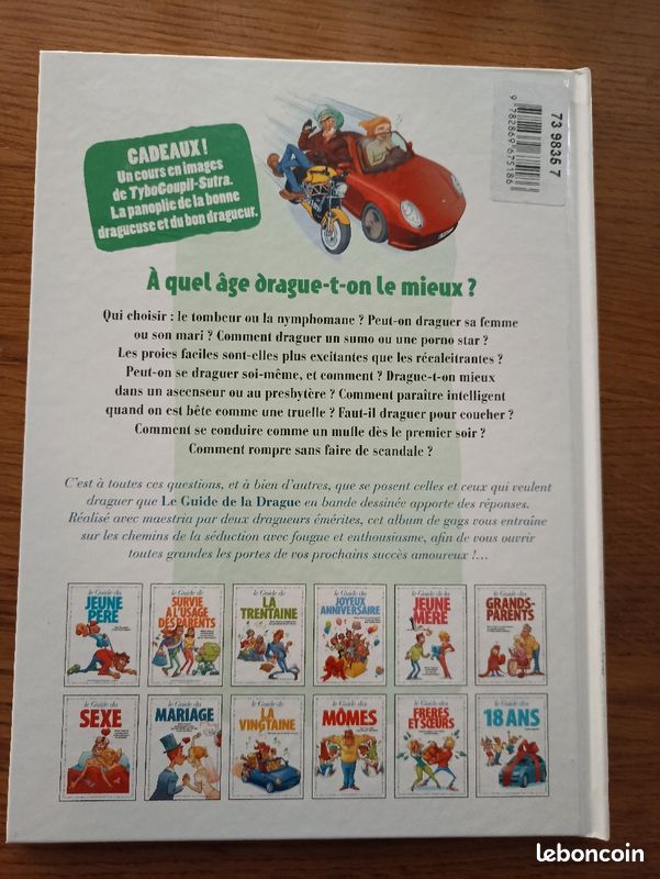 Bande dessinée "le guide de la drague " (image 2)