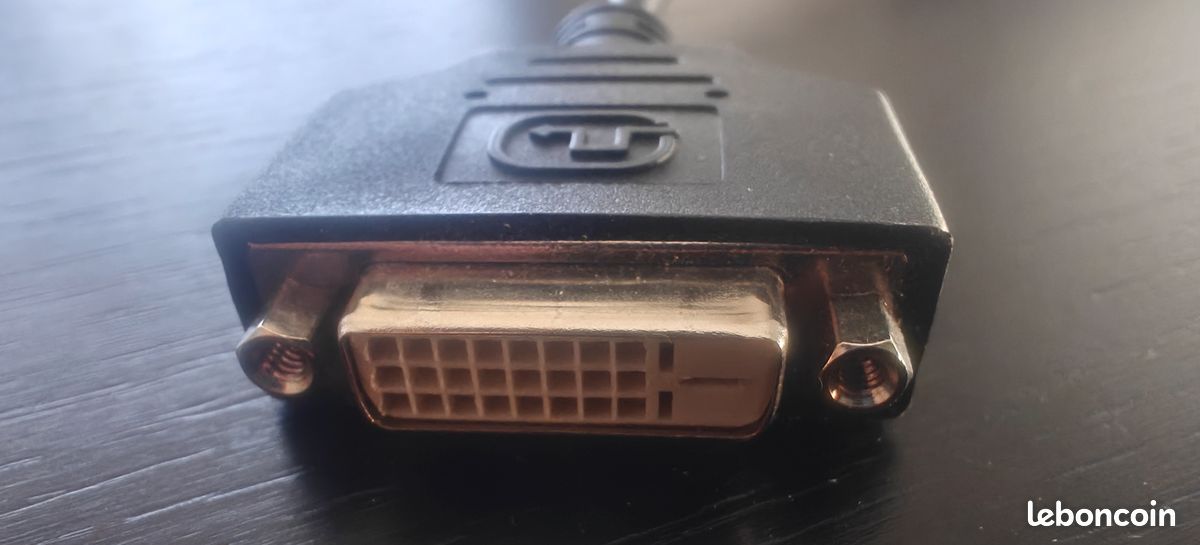 Adaptateur pour écran PC d'ordinateur displayport vga dvi hdmi (image 3)