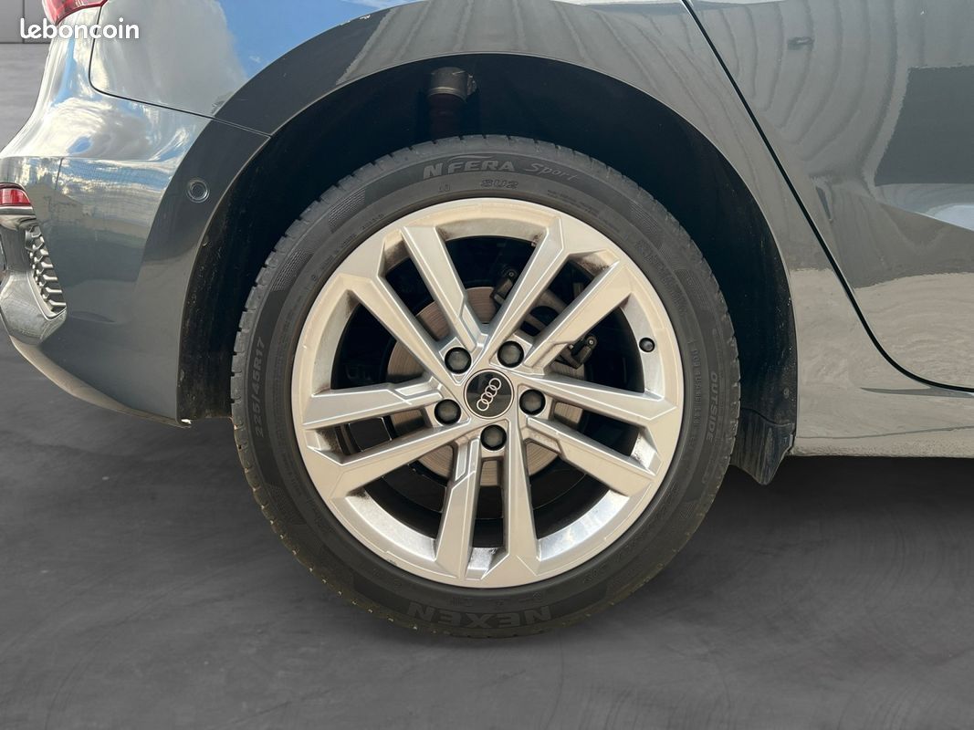 AUDI A3 SPORTBACK 2.0 TDI 116CH S-Tronic 7 Design Caméra Carplay Garantie 12 mois (image 17)