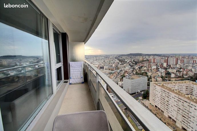 Studio 1 pièce 40 m²