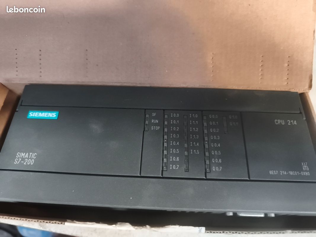 Automate s7-200 neuf (image 1)