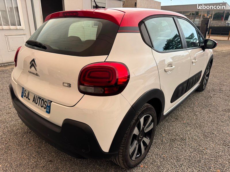 CITROËN C3 III (B618) 1.2 VTi 12V 82 cv PACK CLIM (image 4)