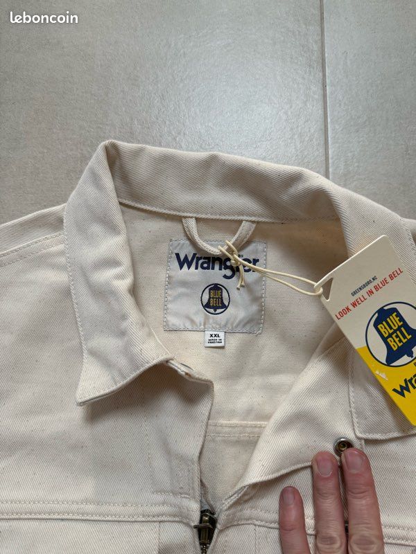 Veste Wrangler Blue Bell Rodéo XXL (image 3)