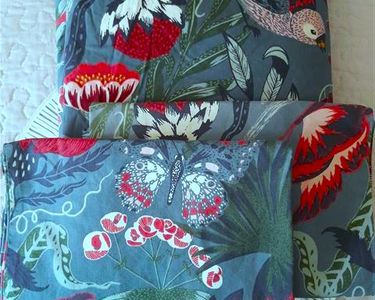 Belle parure de lit Filodendron de IKEA - Linge de maison