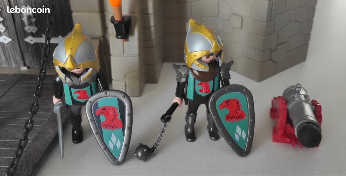 Playmobil château fort Chevaliers du Faucon 4866 (image 3)