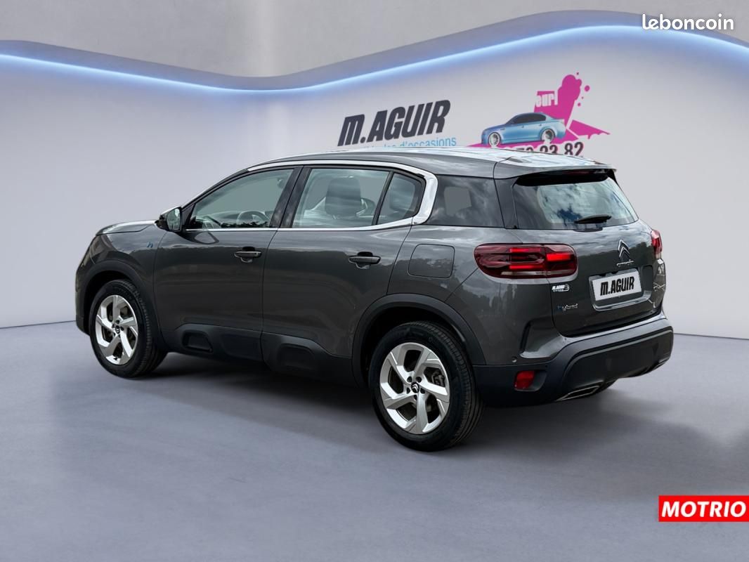 Citroën C5 Aircross (2) 1.6 HYBRIDE RECHARGEABLE 180 FEEL E-EAT8 (image 4)