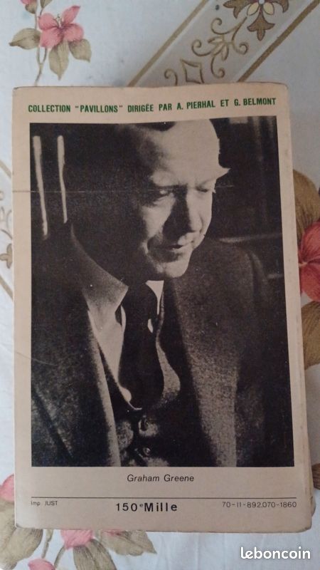 Livre Graham Greene Voyage avec ma tante (image 2)