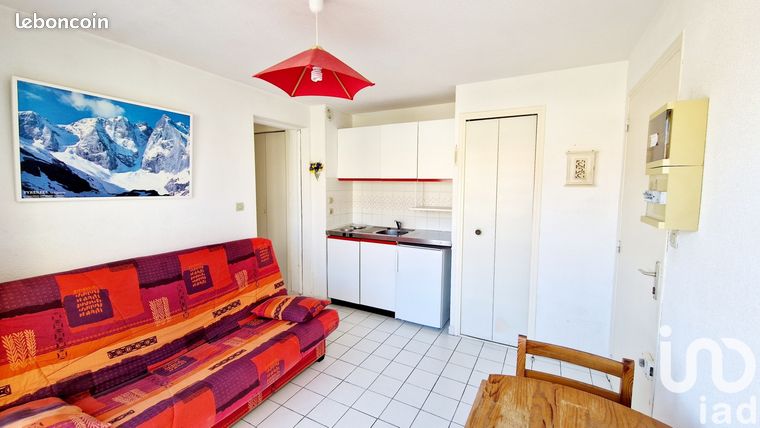 Appartement 2 pièces 20 m²