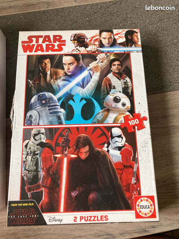 Double puzzle Star Wars (image 1)