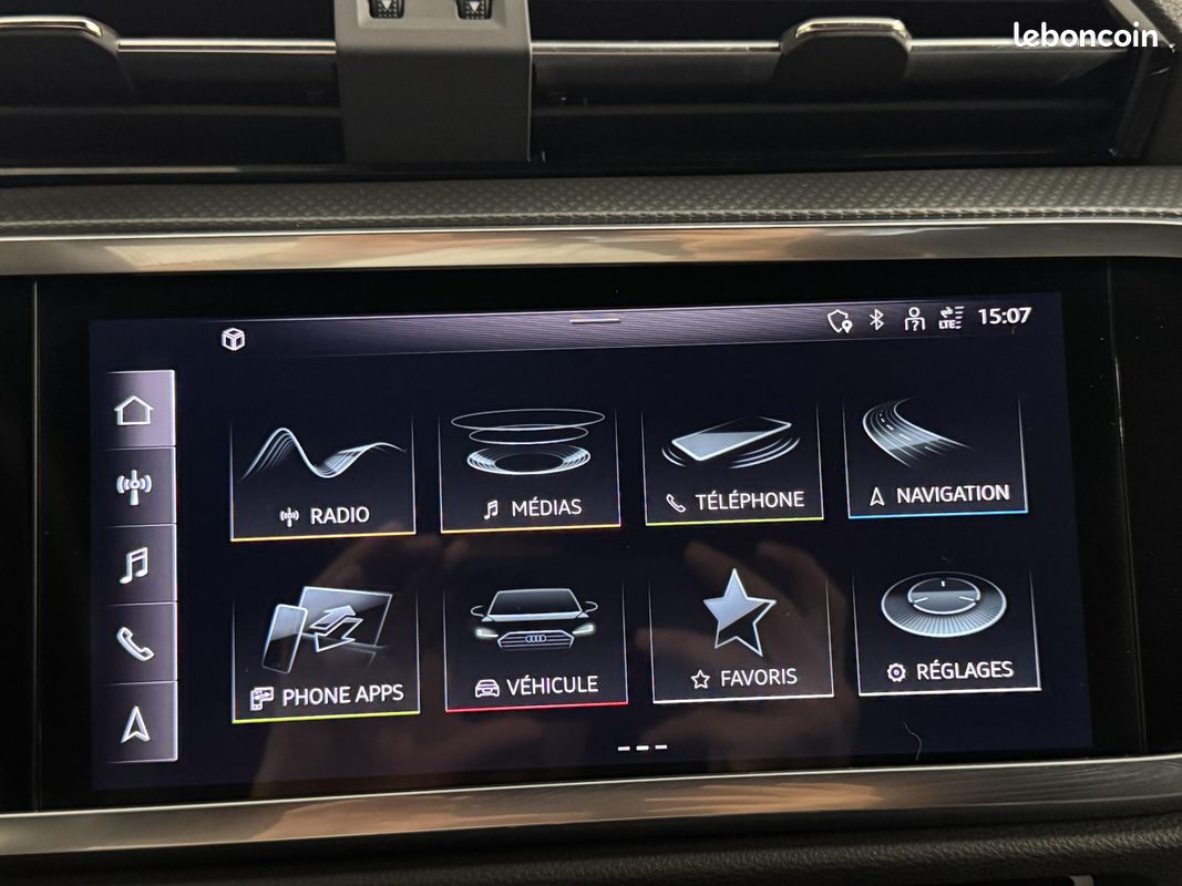 AUDI Q3 35 TFSI 150 ch S tronic 7 S line (image 24)