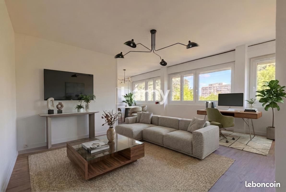 Appartement 4 pièces 67 m² · à Villeurbanne · 67 m² · 199 000 €