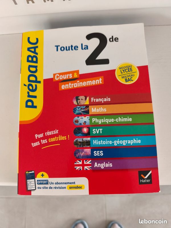 Prepabac tout pour réussir la seconde (image 1)