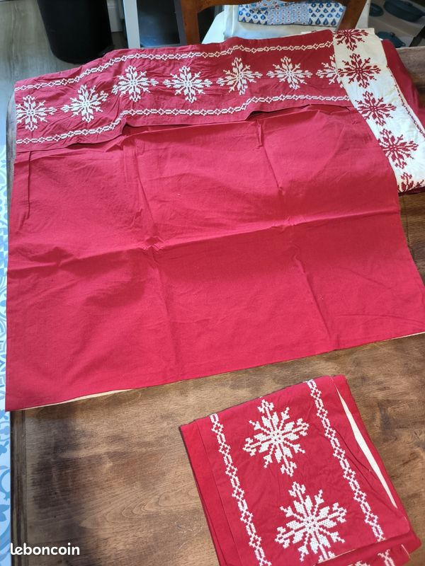 Housse de couette avec des 2 taies d oreiller Linvosges (image 2)