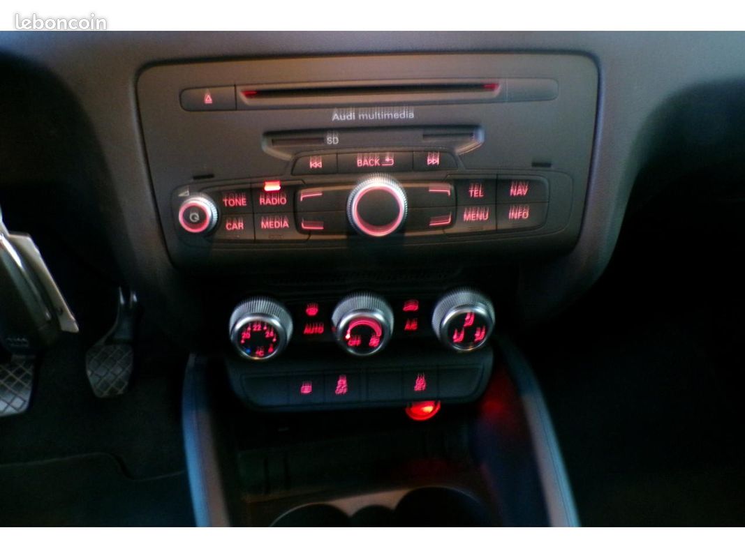 AUDI A1 1.4 TFSI - 122 - Start/Stop BERLINE S line PHASE 1 (image 10)