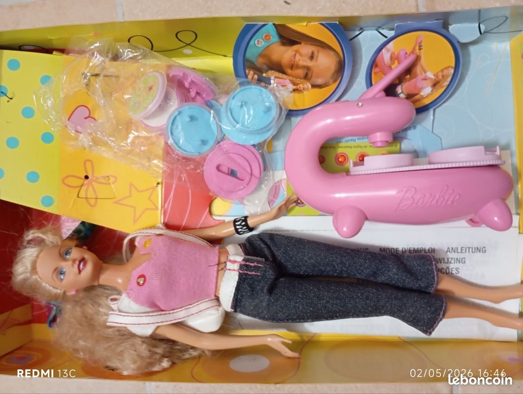 Poupée barbie princesse (image 1)