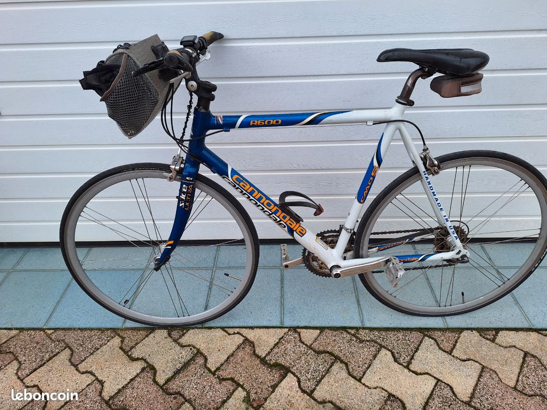 Velo canon d'ale fourche carbone (image 1)
