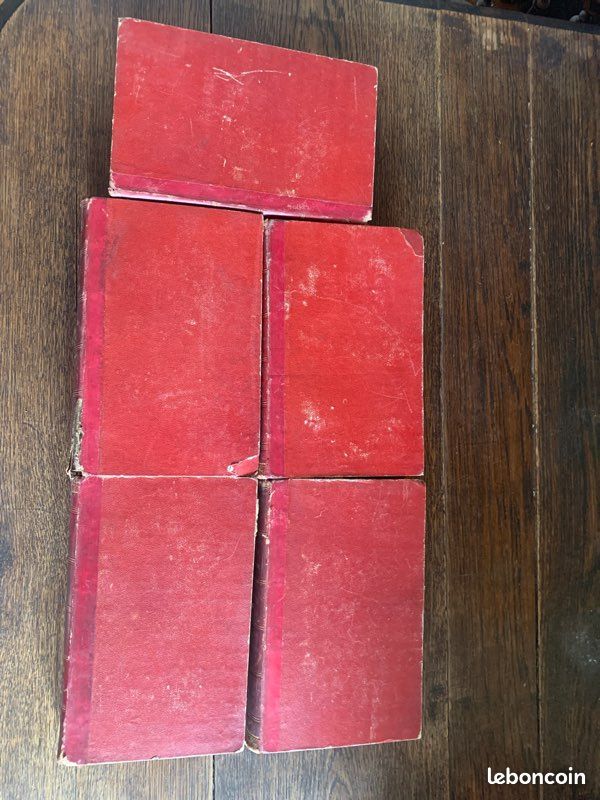 Œuvres de Scribe en cinq volumes (image 7)