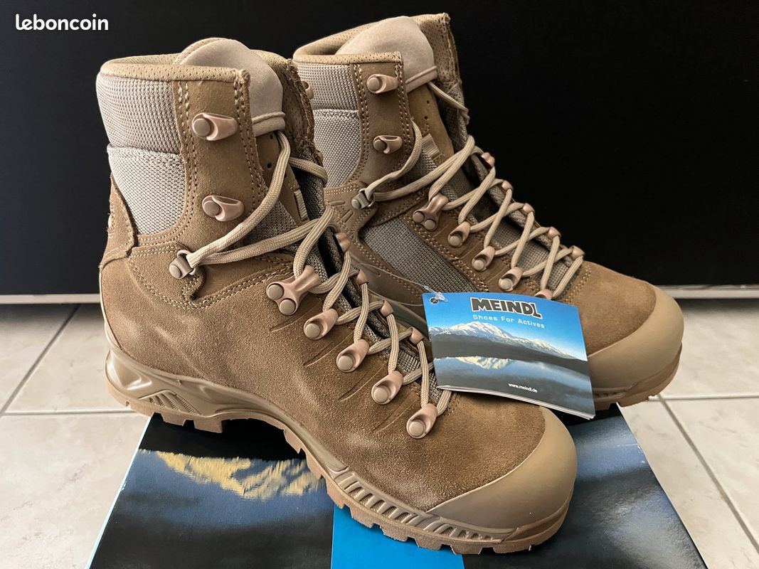 Rangers Meindl Chaussures De Combat Trek Chaud Rangers MEINDL Type