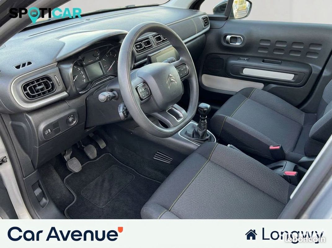 CITROEN C3 BlueHDi 100 S&S BVM6 C-Series (image 10)