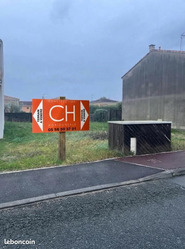 Terrain 383 m² Preignac · 53 000 €