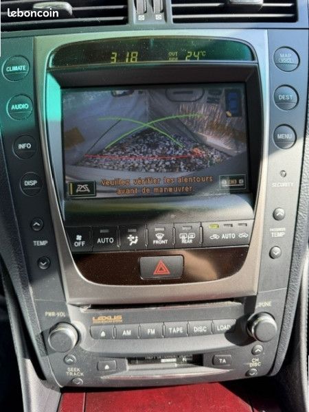 Lexus GS 300 V6 PACK PRESIDENT BVA (image 10)