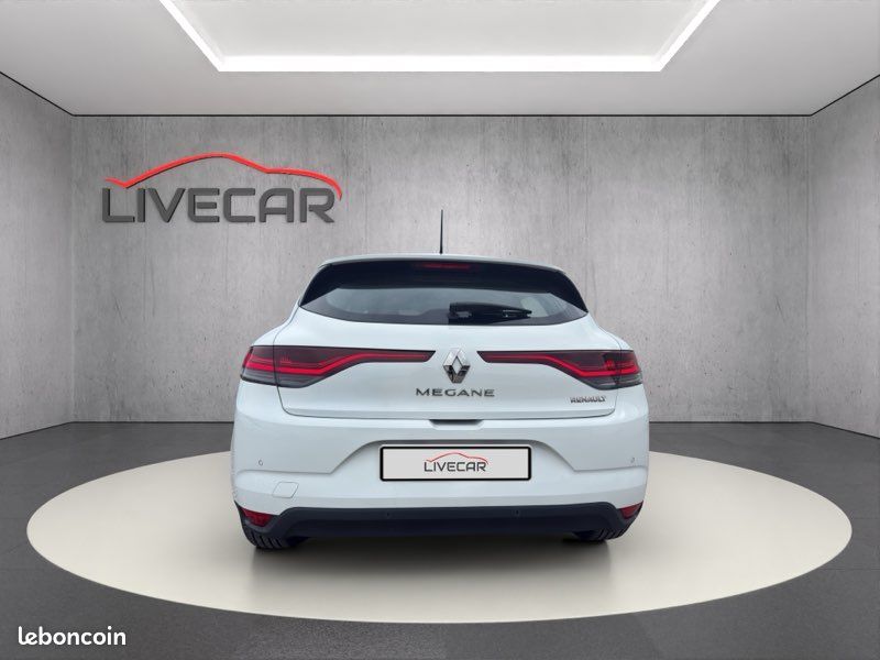đ„10791 HT đ° RENAULT MEGANE SOCIETE AUTOMATIQUE DCI 115 CH ( đ tva & 2 places ) (image 8)