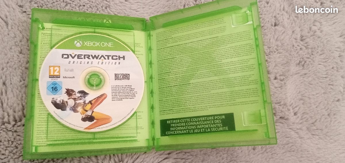Jeux overwatch pour Xbox one (image 2)