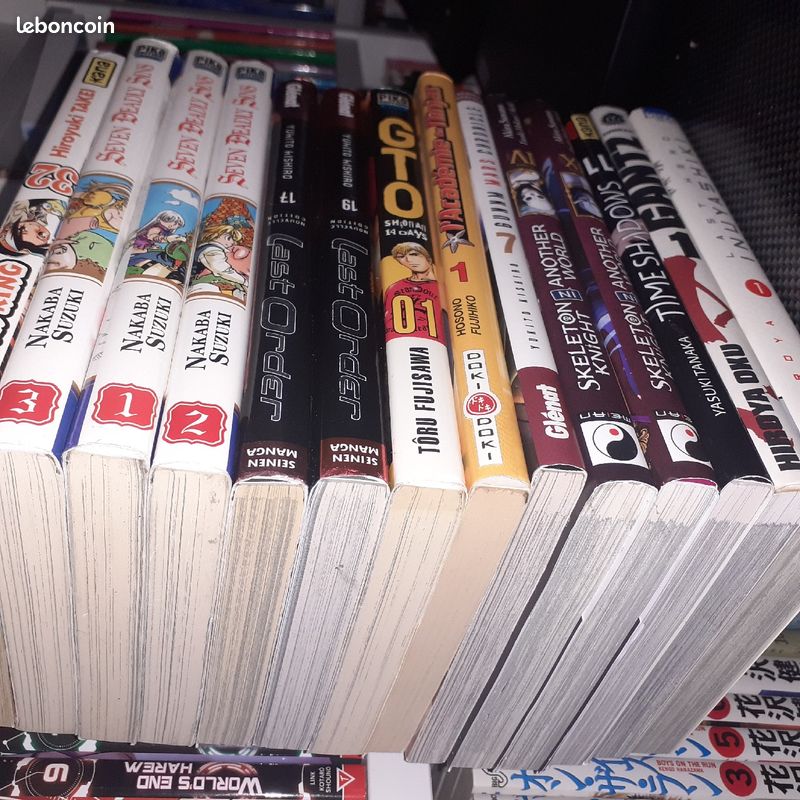 Lot manga 4 euros (image 2)