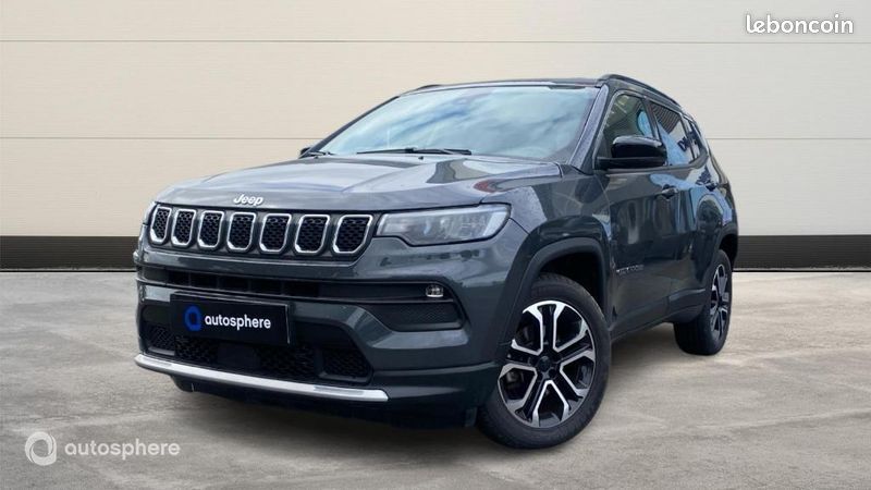 Jeep Compass 1.5 Turbo T4 130ch MHEV Limited 4x2 BVR7 (image 1)