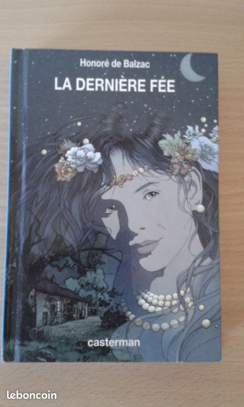 Livre La dernière fée Honoré de Balzac (image 1)
