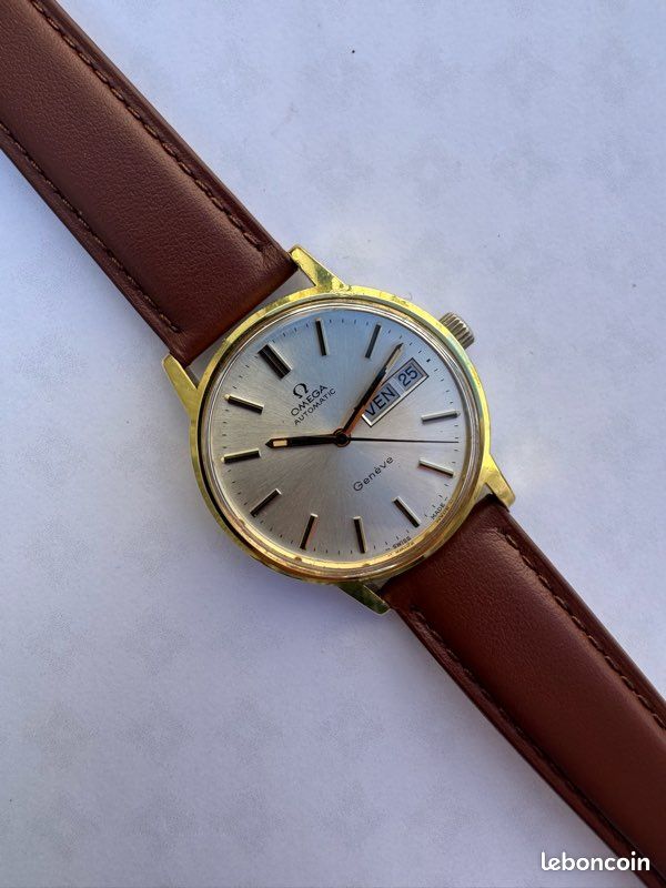 Oméga Genève Day date - révision 07/2026 (image 1)