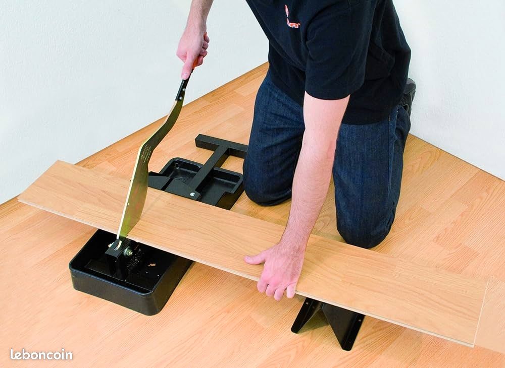 Guillotine Edma pour parquet stratifié (image 1)