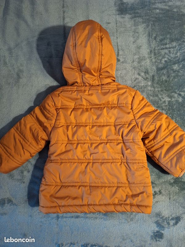 Anorak enfant 18 mois (image 2)