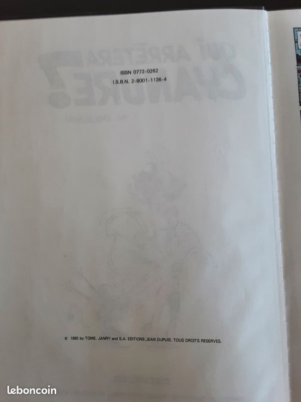 Spirou et Fantasio Qui arrêtera Cyanure Tome 35 EO (image 4)