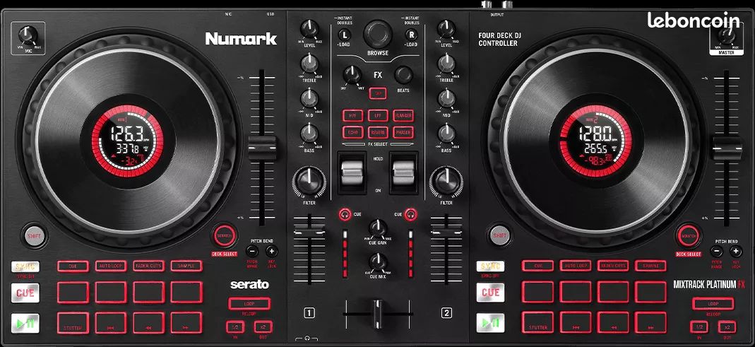 Numark - Mixtrack Platinum FX (image 1)