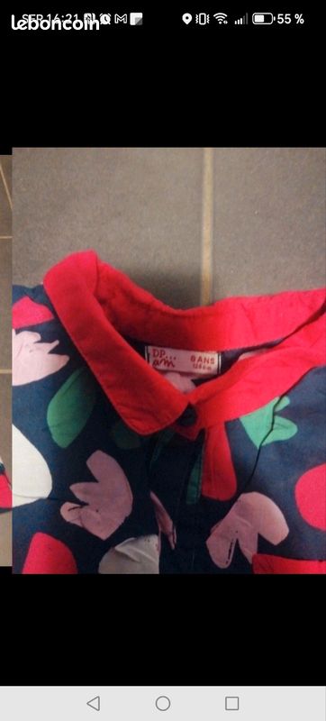Robe DPAM 8 ans (image 2)