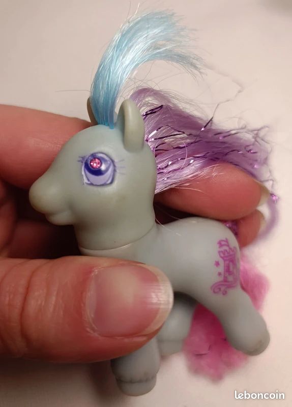 Jewel & Sparkle – Royal Twin Ponies – G2 Mon Petit Poney / My Little Pony (image 2)