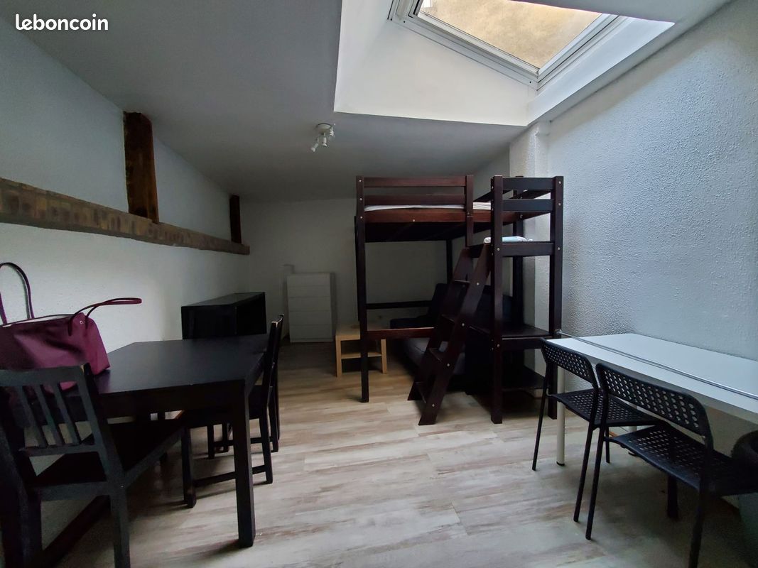 Appartement 1 pièce 27 m² · à Périgueux · 27 m² · 390 €/mois