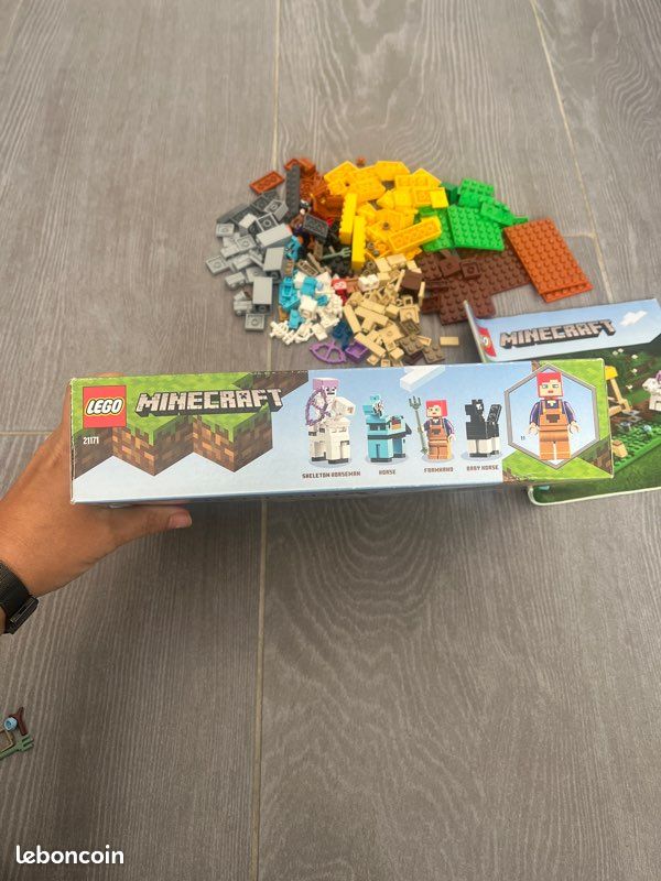 Lego Minecraft 21171 l’Ecurie (image 3)