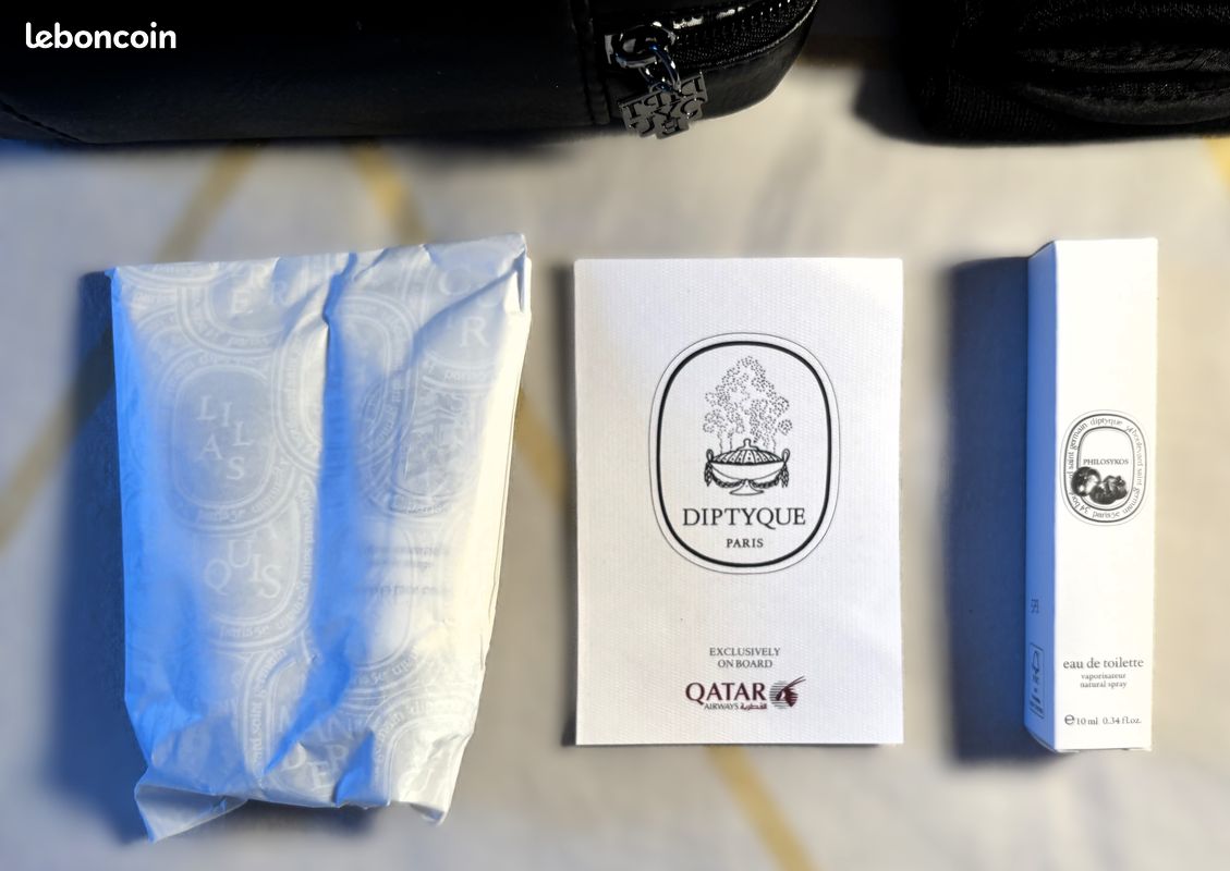 Trousse de toilette Qatar Airways diptyque Neuve 2 - Accessoires & Bagagerie