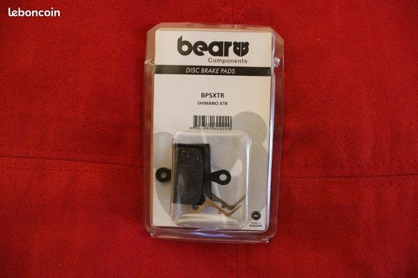 Plaquettes De Frein Shimano Deore XTR BR-M970, NOS Vintage, Jeu De 2, Neuves