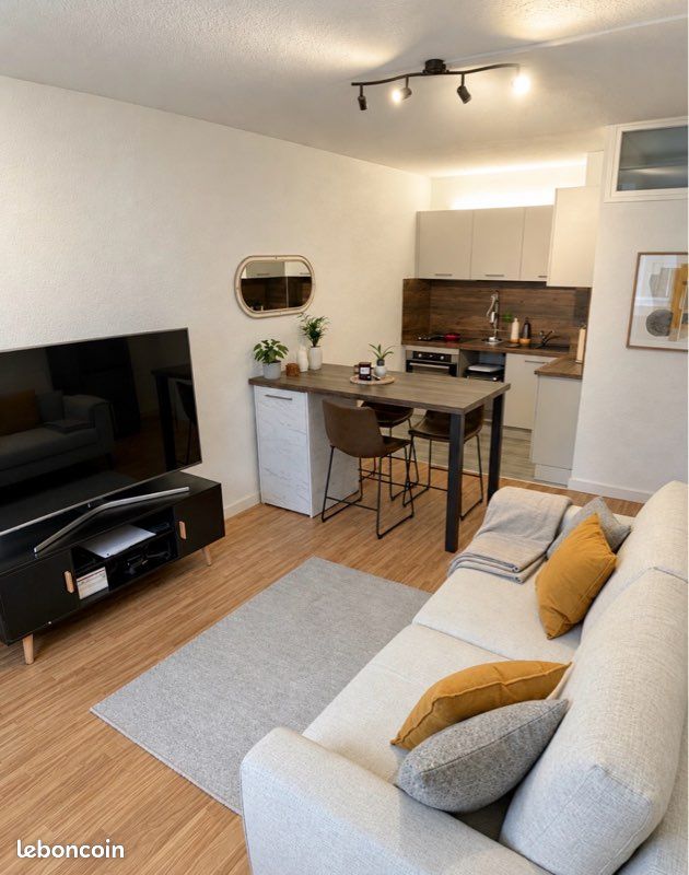 Appartement 2 pièces 35 m² · à Aix-les-Bains · 35 m² · 780 €/mois