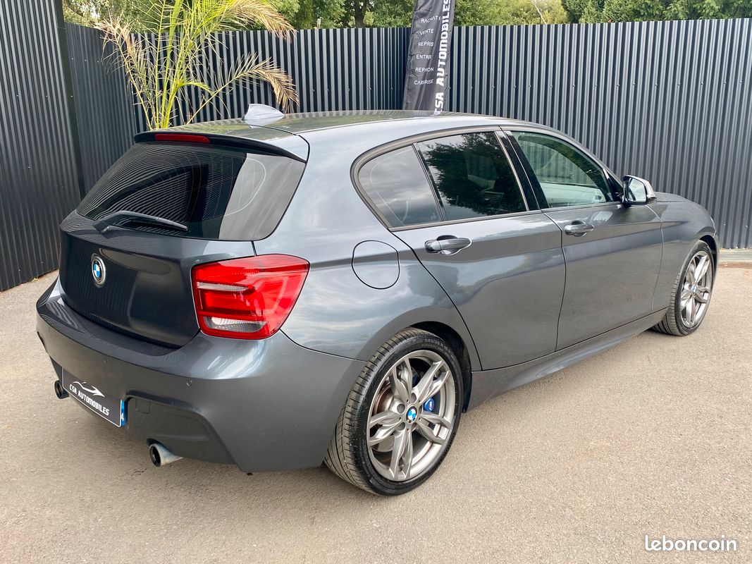 BMW M 135i (F20) 5 portes Xdrive 3.0 i 320 cv Boîte automatique (image 8)