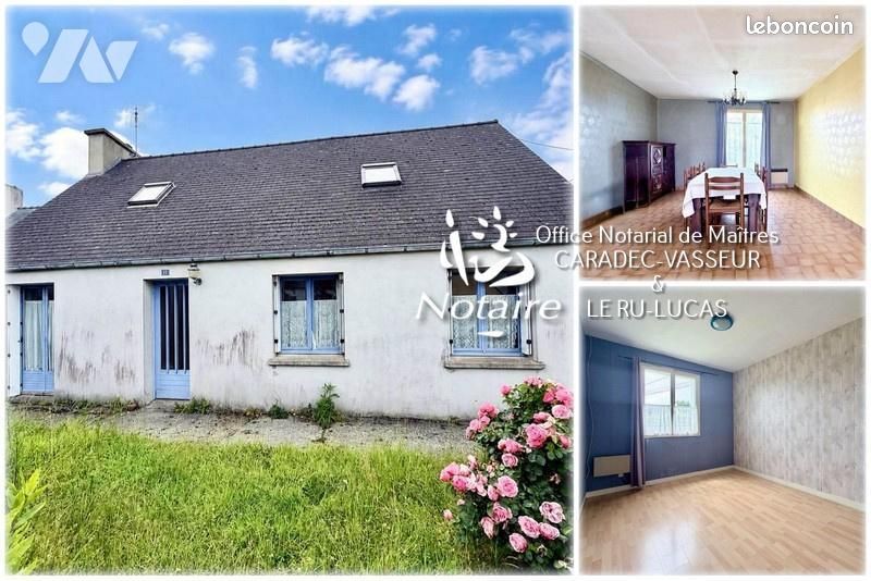 Maison 5 pièces 93 m² · à Plouescat · 93 m² · 167 770 €