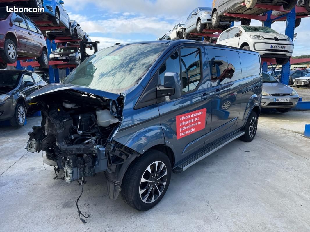 Ford Transit Custom Fourgon 1 PHASE 2 2.0 TDCI ECOBLUE - 16V TURBO (image 2)