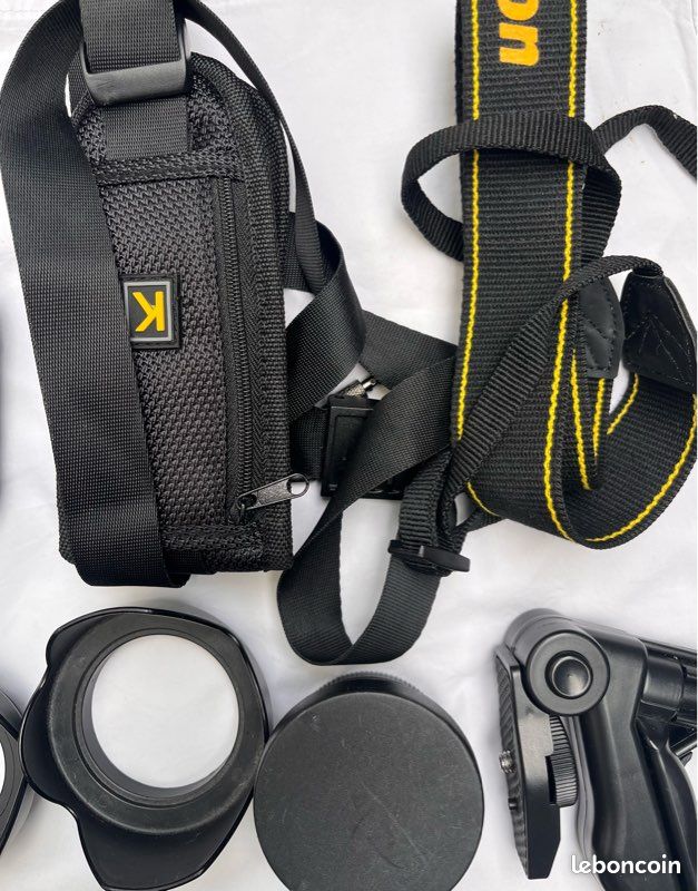 Nikon D5300 + 2 objectifs + accessoires (image 9)