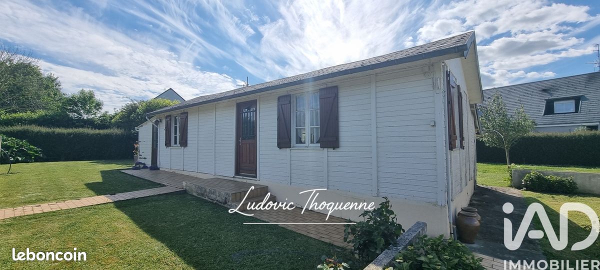 Maison 3 pièces 54 m² · à Port-en-Bessin-Huppain · 54 m² · 125 000 €