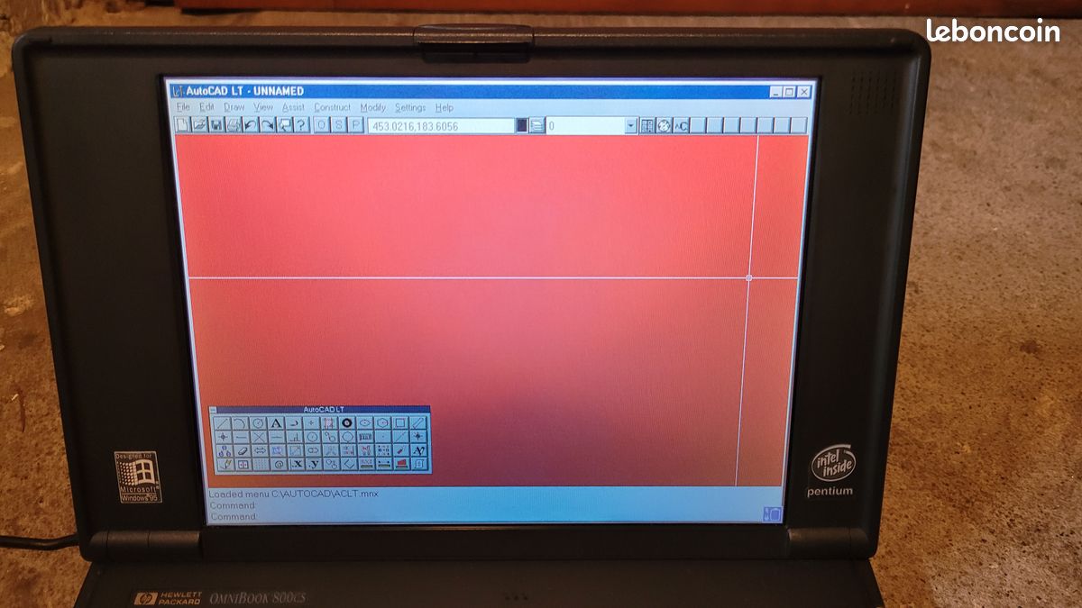 Pc portable HP vintage Omnibook 800 CS (image 7)