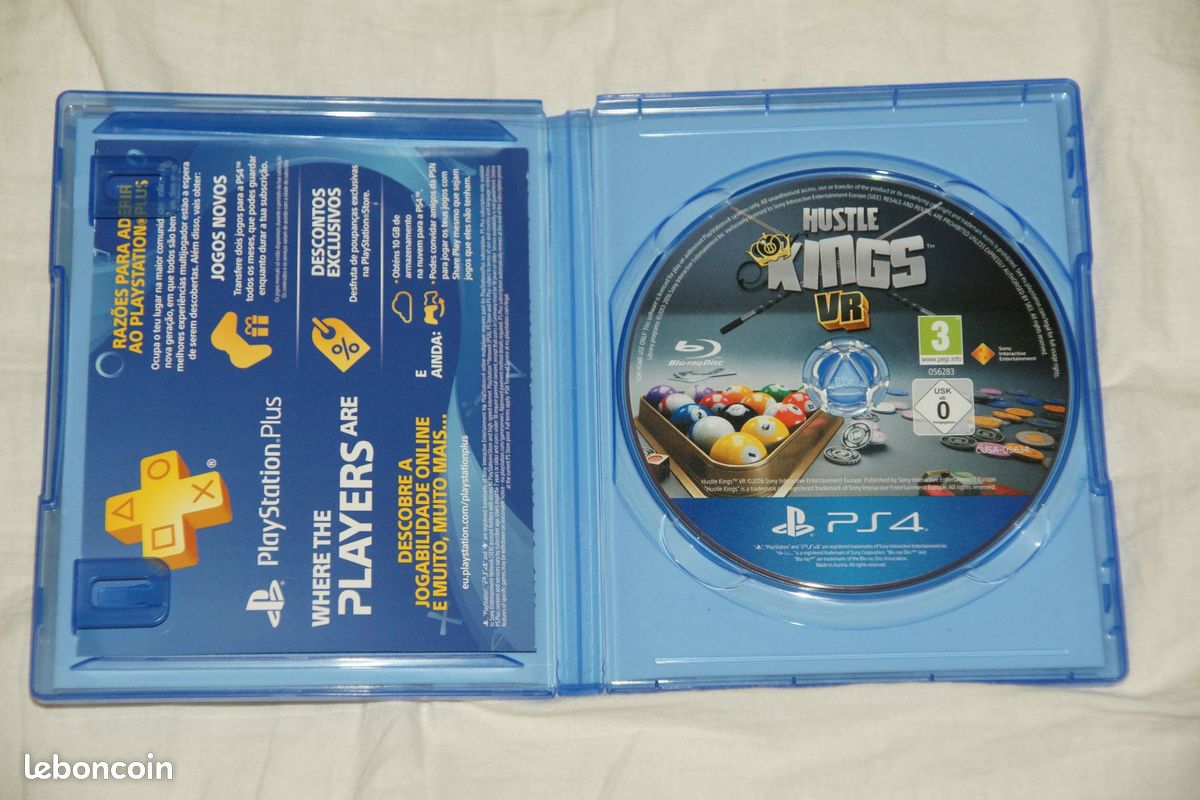 HUSTLE KINGS VR ps4 (espagnol) (image 2)